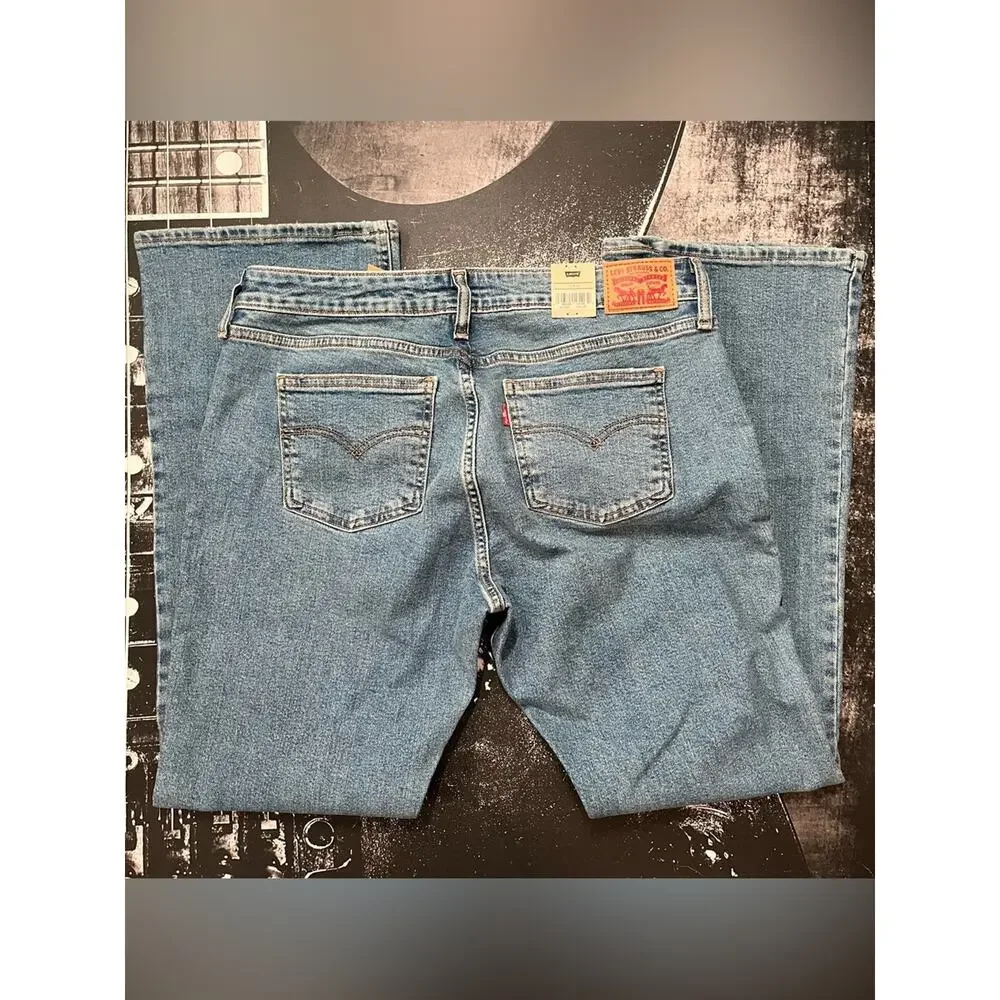 NWT Levi’s Superlow Bootcut Jeans